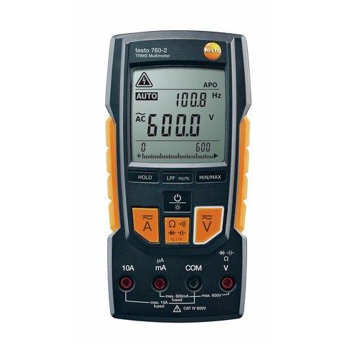 Multimètre numérique TRMS 760-2 TESTO