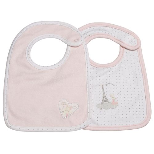 Lot De 2 Bavoirs Lilibelle - Sauthon
