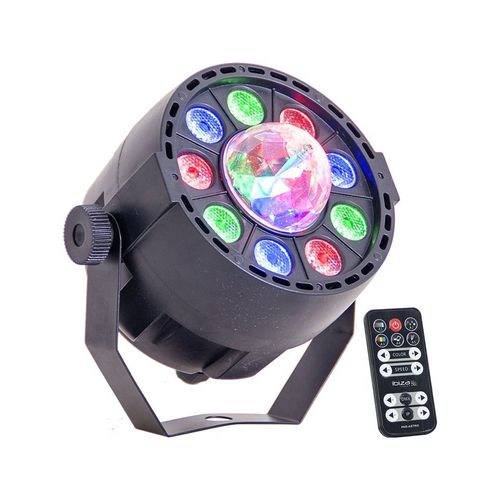 Projecteur a led 2 en 1 + astro Ibiza