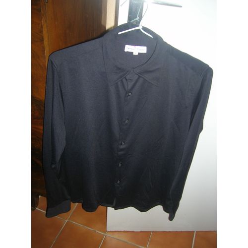 Chemise Impérial Classic Manches Longues Polyester L Noir