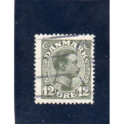 Timbre-Poste Du Danemark