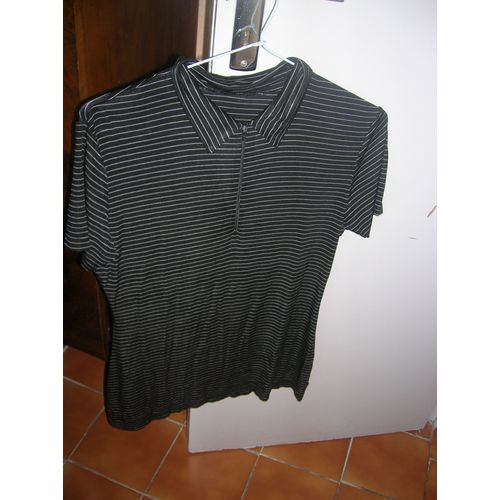 Polo Chemise Autre Manches Courtes 95% Acetate Taille 4 Multicolore