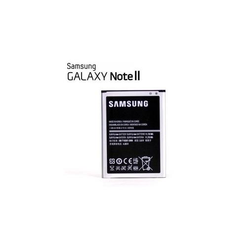 Batterie Origine Samsung Galaxy Note 2 N7100 Tres Haute Qualite 3 8v Li Ion Battery 11 78wh Puissance 3100mah