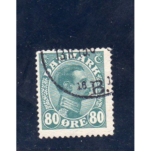 Timbre-Poste Du Danemark