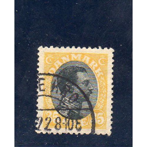 Timbre-Poste Du Danemark