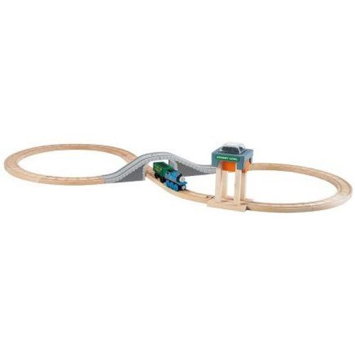 Thomas Friends - Coffret Circuit Train Livraison De Charbon 21 Pièces