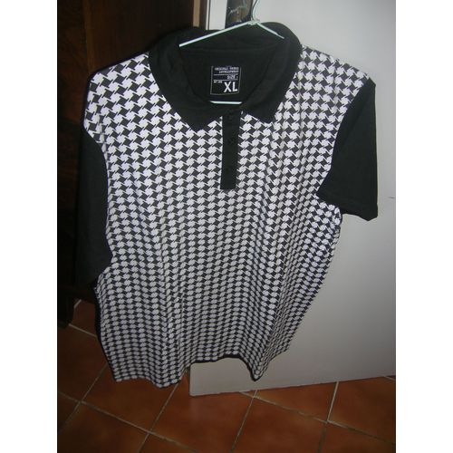 Polo By Owk Manches Courtes Coton Xl Multicolore