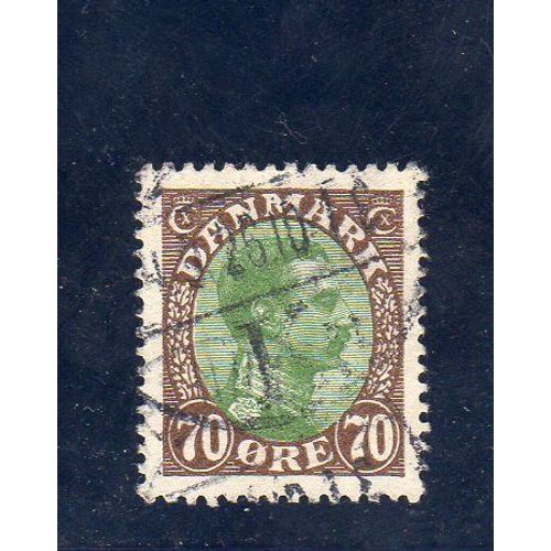 Timbre-Poste Du Danemark