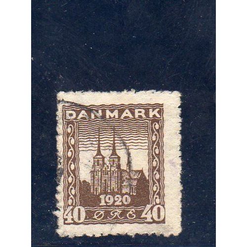 Timbre-Poste Du Danemark