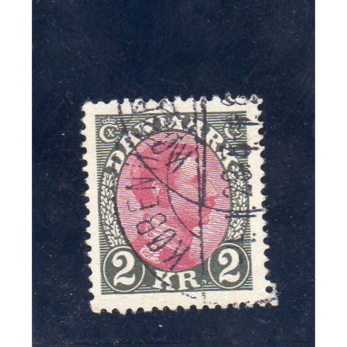 Timbre-Poste Du Danemark