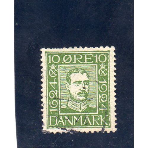 Timbre-Poste Du Danemark