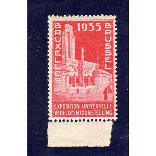 Timbre-Poste De Belgique
