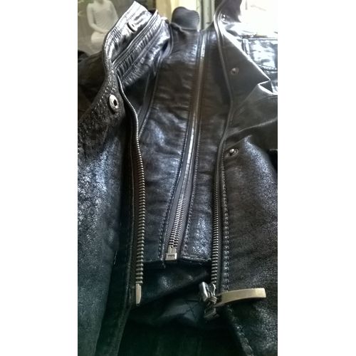 Veste En Cuir