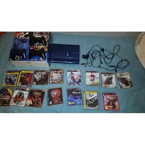 Ps3 Ultra Slim 500go