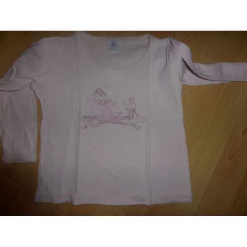 Chemise Petit Bateau Coton 4 Ans Rose