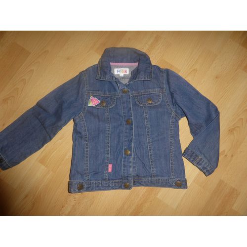 Veste La Compagnie Des Petits Veste Courte Coton 3 Ans Bleu