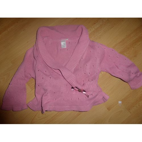 Pull Disney Coton 3 Ans Rose