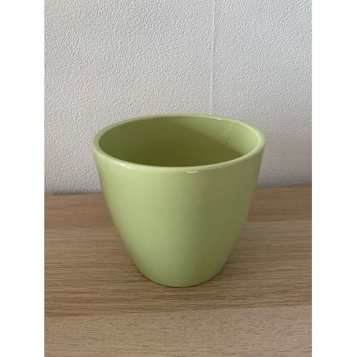 Cache pot vert