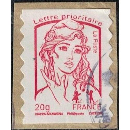 France 2013 Oblitéré Used Stamp Marianne Ciappa Et Kawena Lp 20 Gr Y&t 851 Su