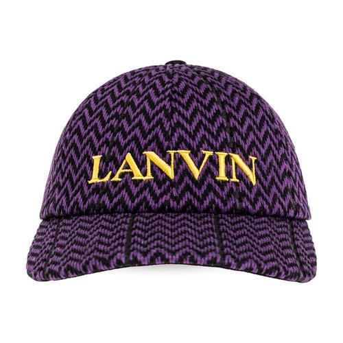 Lanvin - Accessories > Hats > Caps - Purple