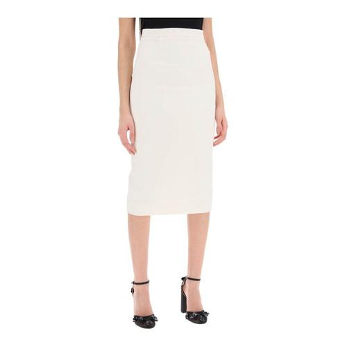 Roland Mouret - Skirts > Midi Skirts - White