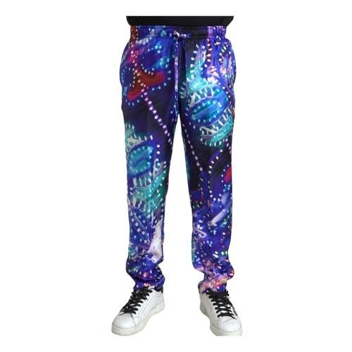 Dolce & Gabbana - Trousers > Slim-Fit Trousers - Multicolor