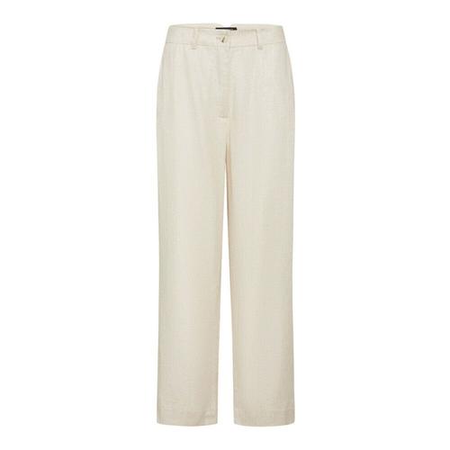 Bruuns Bazaar - Trousers > Wide Trousers - Beige