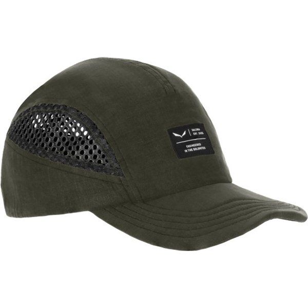 Hemp Flex 5 Panel Casquette Taille 60 Cm, Vert Olive