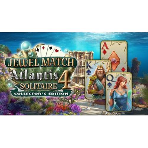 Jewel Match Atlantis Solitaire 4 Collectors Edition