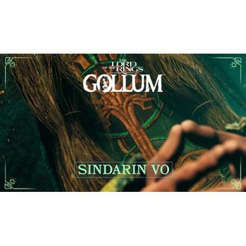 The Lord Of The Rings Gollum Sindarin Vo