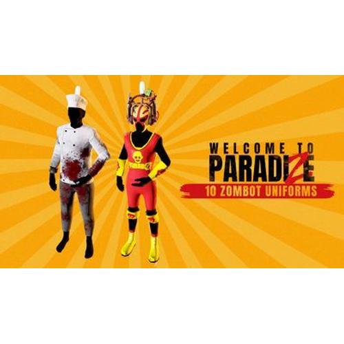 Welcome To Paradize Uniforms Cosmetic Pack