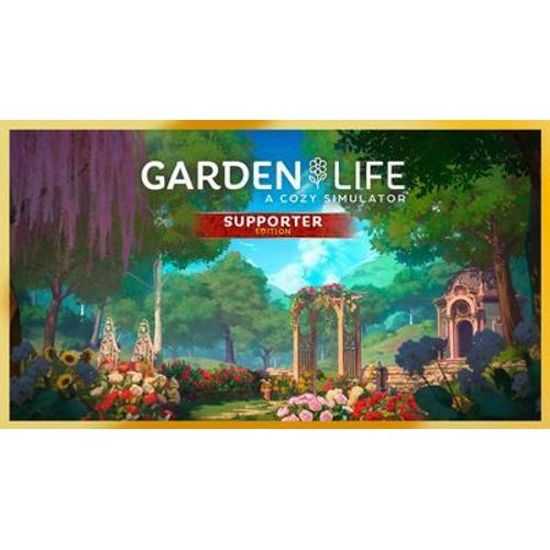 Garden Life A Cozy Simulator Supporter Edition