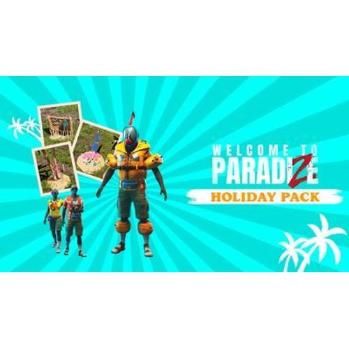Welcome To Paradize Holidays Cosmetic Pack