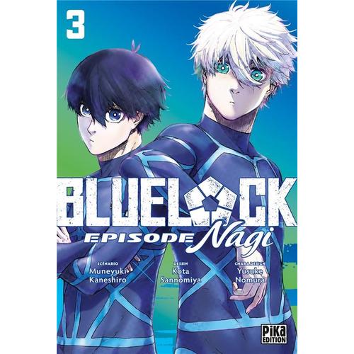 Blue Lock - Episode Nagi - Tome 3