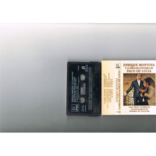Enrique Montoya - Cassette Audio