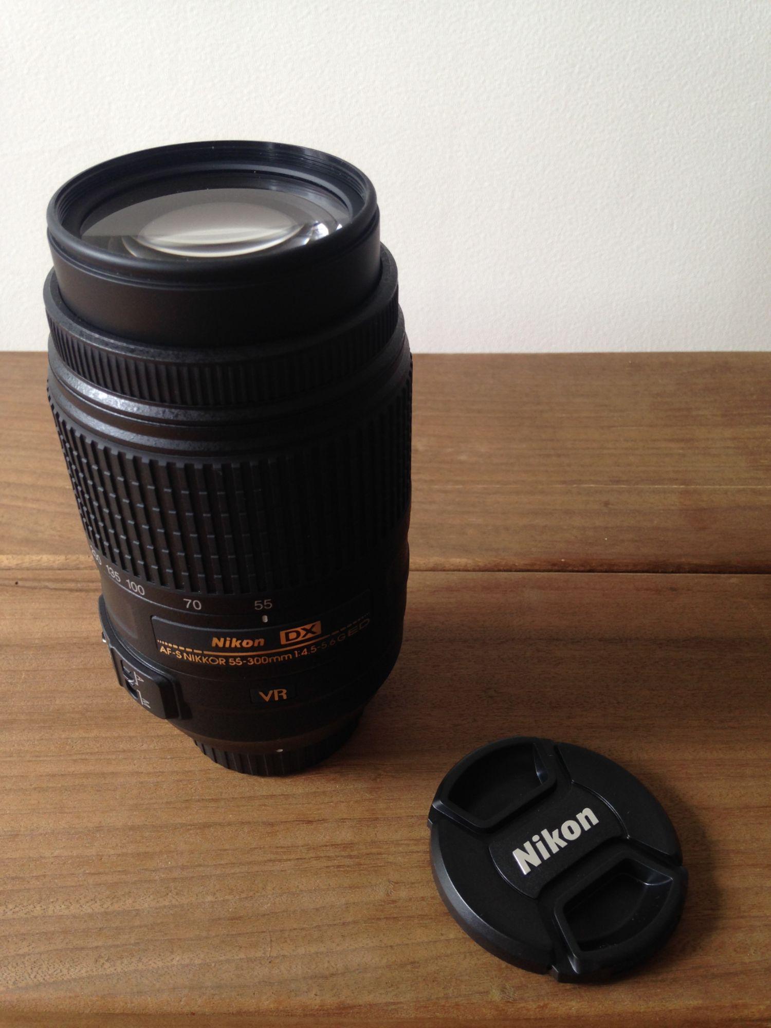 Nikon Nikkor Lens Af S Dx Nikkor 55 300mm F 4 5 5 6g Ed Vr Rakuten