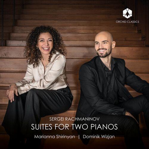 Rachmaninoff / Shirinyan / Wizjan - Suites For Two [Compact Discs]