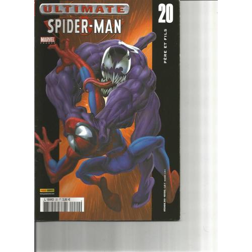 Ultimate Spider-Man 20 :Père Et Fils