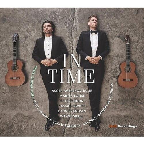 Bruun / Frandsen / Aros Guitar Duo - In Time [Compact Discs]