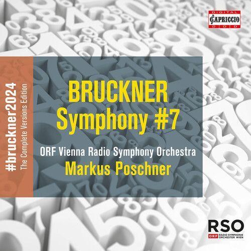 Orf Vienna Radio Symphony Orchestra - Bruckner: Symphony No. 7 [Compact Discs]