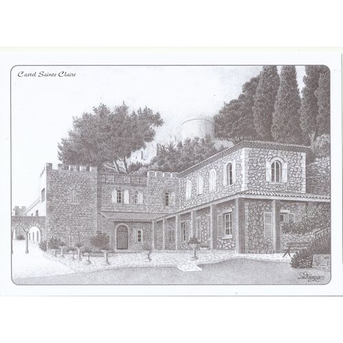 Hyères - Castel Sainte Claire