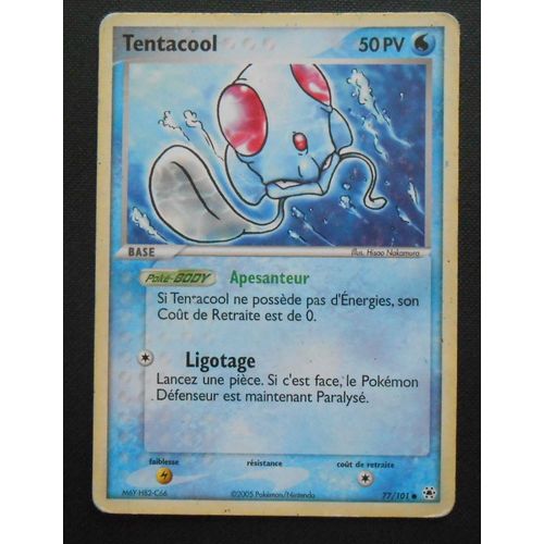 Tentacool 77/101 Set Ex Légendes Oubliées Fr