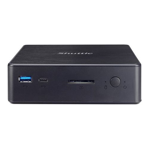 Shuttle XPC nano NC03U3 - Core i3 I3-7100U 2.4 GHz Noir