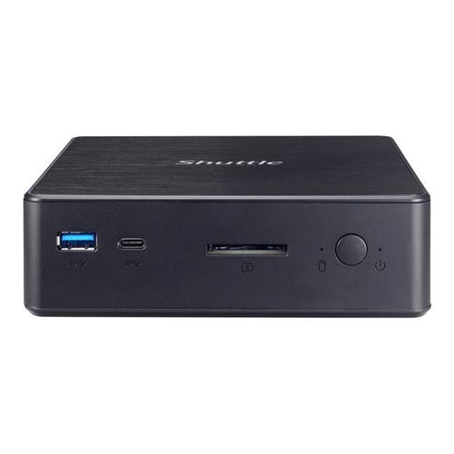 Shuttle XPC nano NC03U3 - Core i3 I3-7100U 2.4 GHz Noir