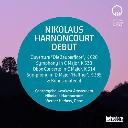 Mozart / Herbers / Royal Concertgebouw Orchestra - Harnoncourt Debut [Compact Discs]