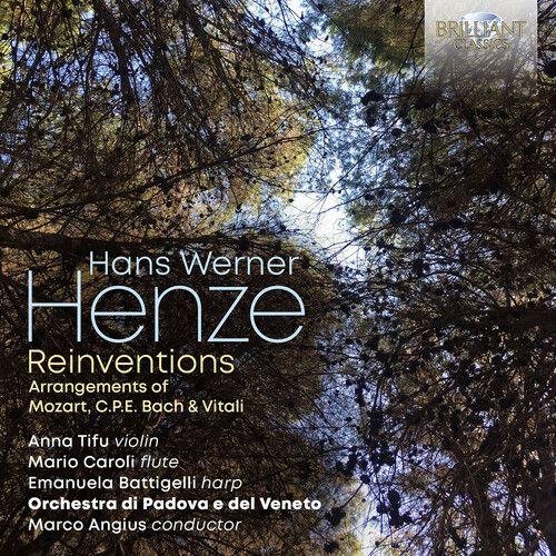 Henze / Orchestra Di Padova E Del Veneto - Reinventions Arrangements Of Mozart C.P.E. Bach [Compact Discs]