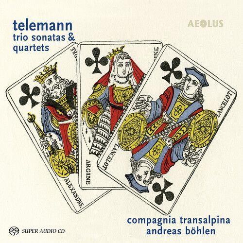 Compagnia Transalpina - Trio Sonatas & Quartets [Super-Audio Cd] Hybrid Sacd