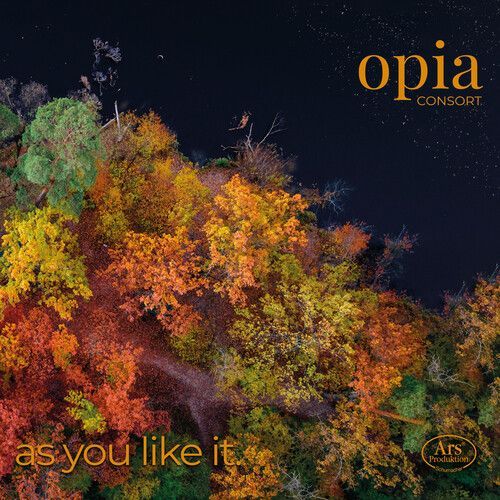Attaingnant / Marenzio / Monteverdi / Opia - As You Like It. [Compact Discs]