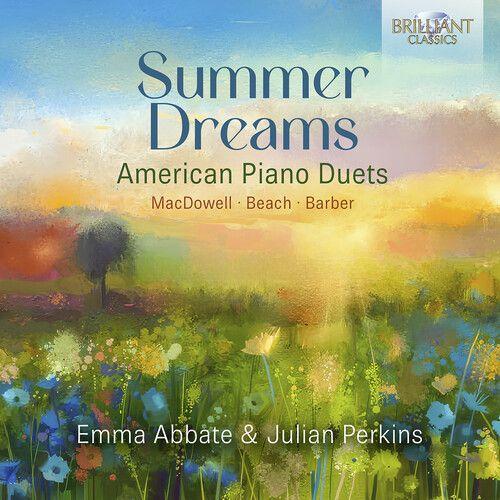 Barber / Macdowell / Perkins - Summer Dreams - American Piano Duets [Compact Discs]