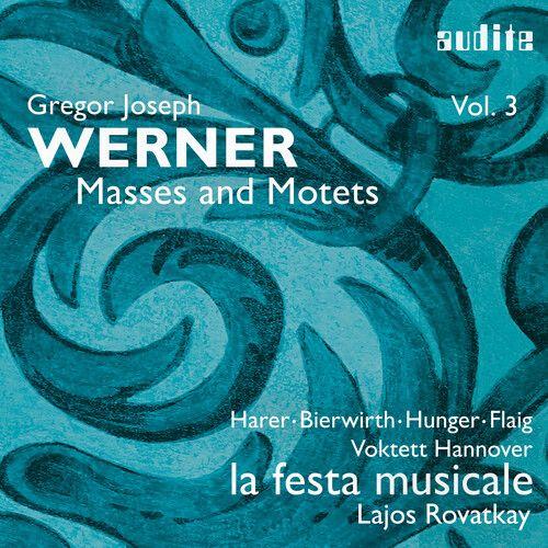 Magdalene Harer - Masses & Motets [Compact Discs]